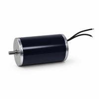 Moteur CC sans balais silencieux HXD4582, le plus petit, à aimant permanent, antidéflagrant IP55, utilisé pour les vélos électriques et les appareils électroménagers.