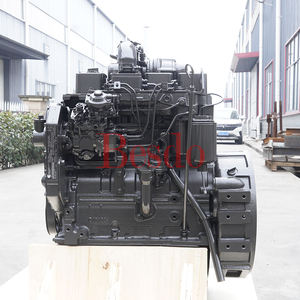 מנוע דיזל 4bt 3.9l 4bta 4bta3.9 4bta3.9-c100 המנוע מיובא עם משאבה - Product Image 2