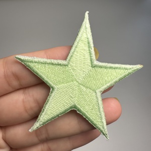 <span class=keywords><strong>Parches</strong></span> Bordados Personalizados de Alta Densidad para Prendas, con Efecto 3D, Hechos con Hilo de Poliéster Resistente - Product Image 4