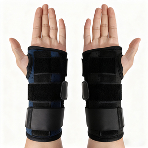 Attelle <span class=keywords><strong>de</strong></span> poignet personnalisable avec logo, équipement <span class=keywords><strong>de</strong></span> protection professionnel pour le <span class=keywords><strong>syndrome</strong></span> du canal carpien - Product Image 1