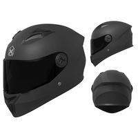Casque intégral de moto, coque ABS, deux visières, casque de moto pour la conduite en ville, pour hommes et femmes, utilisation quotidienne, Cascos Para Moto