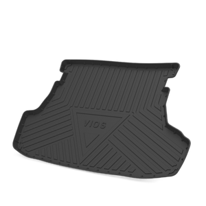 กระเป๋าเดินทางเสื่อท้ายรถมีความยืดหยุ่นสูง3D TPE สำหรับรถยนต์ Toyota <span class=keywords><strong>Vios</strong></span> 2008-<span class=keywords><strong>2013</strong></span> - Product Image 2