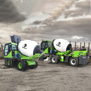 Small 3.5 Cubic Meter <strong>Mobile</strong> <strong>Self</strong> <strong>Loading</strong> <strong>Concrete</strong> <strong>Mixer</strong> Truck <strong>Self</strong> Punking <strong>Mobile</strong> <strong>Concrete</strong> <strong>Mixer</strong> Trucks - Product Image 4