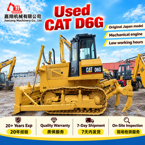 รถดันดิน CAT D6R ของแท้จากญี่ปุ่น คุณภาพสูง ราคาประหยัด สภาพดี เหมาะสำหรับงานก่อสร้าง CATD6H, CATD7G, CATD8K - Product Image 1