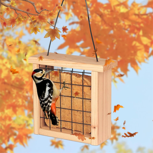 Pengumpan burung yang dapat disesuaikan untuk halaman rumah persediaan burung yang menarik - Product Image 5