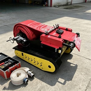 Máquina Enrolladora de Manguera Inteligente con Ruedas, Almacenamiento Portátil de Manguera de Agua para Alivio de Inundaciones y Recuperación de Desastres - Product Image 1