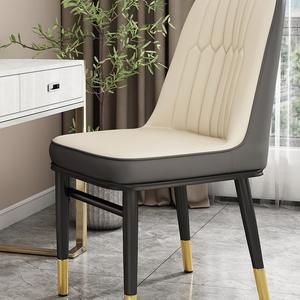 Weaver Birds, silla de comedor moderna con marco de madera maciza, mesa de comedor para el hogar, silla informal de té de gama alta de lujo, Mahjong de hierro forjado - Product Image 1