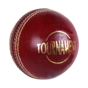 Tournament Leather <b>Cricket</b> Ball Hand Stitched Four Piece Match Ball for Professional Club Practice and Tournament Use - Product Image 1