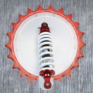Nouvel <span class=keywords><strong>amortisseur</strong></span> arrière à <span class=keywords><strong>gaz</strong></span> <span class=keywords><strong>pour</strong></span> moto de 325 mm 1200 LBS <span class=keywords><strong>pour</strong></span> motos de cross et quads ATV - Product Image 3