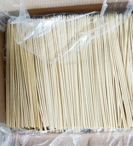 Nhà Sản Xuất Giá Thấp Nhiệm Vụ Nặng Nề Bằng Gỗ Kẹo 5Mm Rang Tre Marshmallow Gậy, Kabob Bbq Xiên Cho Nướng - Product Image 6