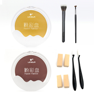 Palette de pastels de peinture à 7 couleurs, pastels de <span class=keywords><strong>dessin</strong></span> effaçables, pastels de couleur, pastels en pan - Product Image 3