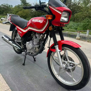Motocicleta de Gasolina <span class=keywords><strong>Suzuki</strong></span> GS <span class=keywords><strong>125</strong></span> CC, Motocicletas Usadas de Calle con Gran Potencia - Product Image 1