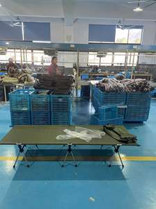 Lettino da campeggio pieghevole leggero 190 cm |   Peso 2,8 kg |   Borsa Compatta per Avventure all'Aperto e Escursionismo - Product Image 5