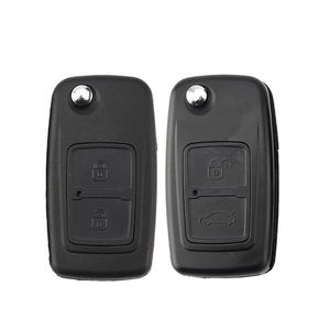 Coque de clé télécommande pliable A5 E5 A3 2 avec 2 boutons - 90 % de réduction - Product Image 3