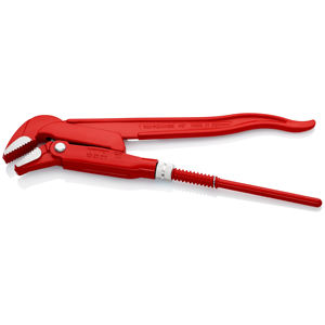 Clé à tuyaux KNIPEX 83 20 010 avec 45 mâchoires rouges, thermolaquée 320 mm - Product Image 2