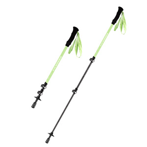 Bâtons de randonnée télescopiques ultralégers en fibre de carbone Robinson 3K, verrouillage externe, bâtons de marche, 160g, 95-205cm - Product Image 5