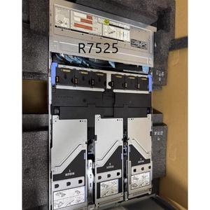 Serveur en rack 2U économique PowerEdge R7525 avec SSD de 7,68 To et SAS de 600 Go, design de serveur en rack PowerEdge original et neuf, format 2U - Product Image 1