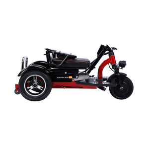 Tricycle électrique pliant scooter pour personnes âgées handicapés ménage petite voiture légère à batterie au lithium à trois roues - Product Image 3