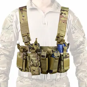 D3 Tactical Gear Weste Combat Chest Rig Weste Multi tarn Custom