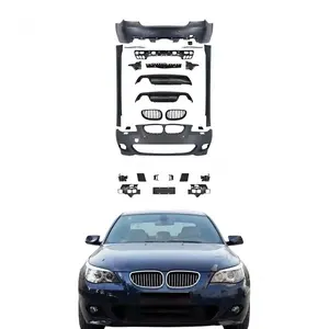 Bodykit di alta qualità per BMW serie 5 E60 2004-2010 aggiornamento alla gonna laterale di assemblaggio paraurti per auto MT