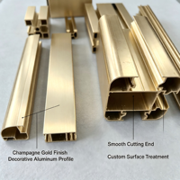 Cadre en aluminium 6063 à rainures en T sur mesure pour imprimante 3D et machine de découpe laser