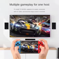 Console de Jeu Portable Mini X7 Chaude 4,3 pouces HD PSP Multi-fonction Lecteur de Jeu Vidéo Pour Enfants Cadeaux Jouets Rétro Console Portable