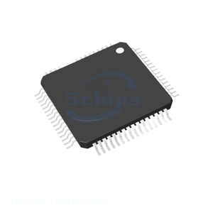 Distributeur agréé de composants électroniques R5F562T6ADFM # V1 64 LQFP embarqué - Product Image 1