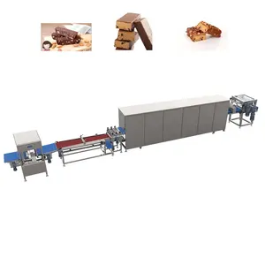 Automatic energy bar peanut candy bar Chocolate Bar Making Machine