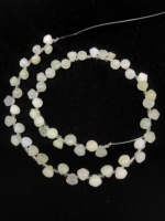 Haute qualité naturel vert gemme chinois Newmountain Jade goutte d'eau perles de pierre pour bijoux bricolage boucles d'oreilles Bracelet collier