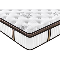 Matelas en mousse à mémoire de forme à prix réduit en vente Matelas double queen king size en fibre confortable