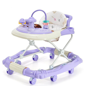 Commercio all'ingrosso <span class=keywords><strong>3</strong></span> in 1 sedia da passeggio musicale per cartoni animati giocattolo musica bambini ragazzo ragazza walker girelli economici con <span class=keywords><strong>ruote</strong></span> e sedile - Product Image 2