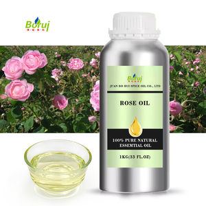 Pelembap wajah kelas atas pijat tubuh Cina kelopak mawar murni minyak esensial organik grosir untuk kulit Aceite Essential De Rosa - Product Image 4