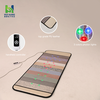 Appareil de thérapie magnétique Pemf Matelas en jade Tapis infrarouge Thérapie Pemf Chakra PEMF Photon Tapis de lit de sauna infrarouge
