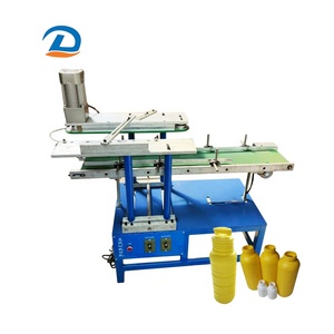 Máy Cắt Tỉa Cổ Miệng Chai Nhựa HDPE Nhựa PE <span class=keywords><strong>PVC</strong></span> PP PET Hoàn Toàn Tự Động - Product Image 2