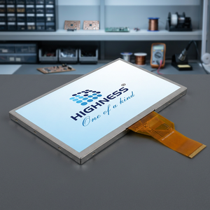 Tableau blanc interactif LCD Highness 7 pouces 1920x1080 60Hz Écran tactile Cadre en aluminium Utilisation au bureau - Product Image 1