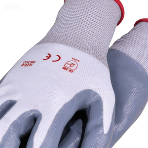 Profilli mekanik koruyucu eldiven DONGCHENG nitril parlak dokulu tam eldiven esnek silikon/tozsuz örgü eldivenler - Product Image 4