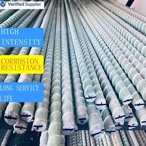 Ligne de production de machines de fabrication de barres d'armature en FRP TENGJUN, matériaux de construction, <span class=keywords><strong>pultrusion</strong></span> GFRP, enveloppement, découpe, fabrication de fibre de verre - Product Image 1