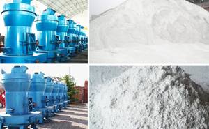 YGM <span class=keywords><strong>Raymond</strong></span> <span class=keywords><strong>Mill</strong></span> Rohe Calcit-Bulk-Zeolith-Silica-Pulver-Mahl anlage - Product Image 3