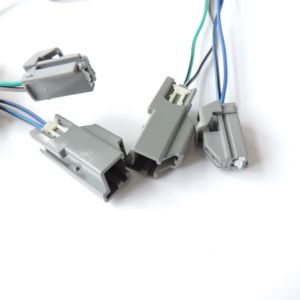 制造商定制汽车线束汽车<span class=keywords><strong>2</strong></span> 3 4 5 6针汽车连接器改装卡车线束工厂 - Product Image 2