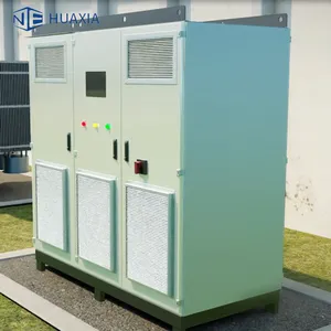 Bagian ventilasi udara Khusus kabinet penyimpanan energi luar ruangan substation transformator kotak listrik louver panel penyaringan pendingin udara