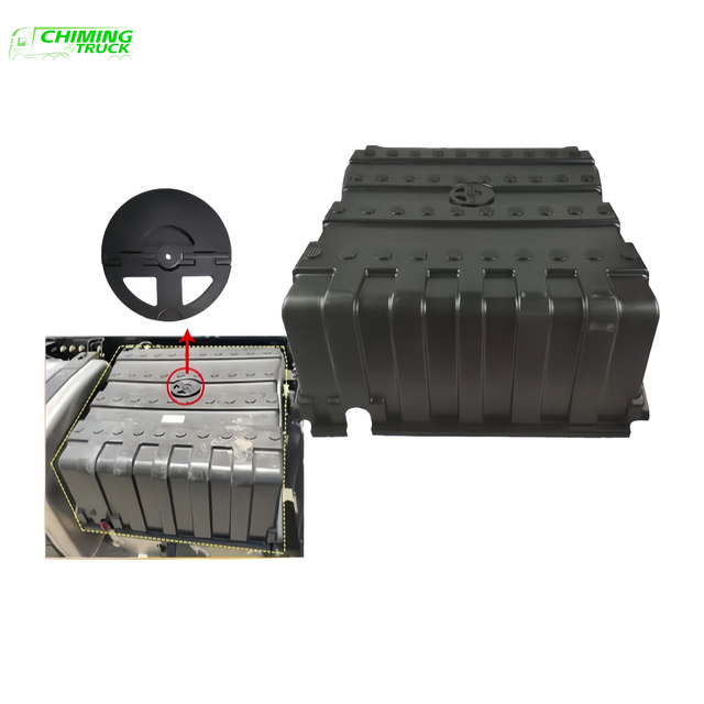 Dongfeng Tianlong Heavy-Duty Truck Battery Cover 3703311-TL920 for VL KL KX Models New Protective Cover with Handle Fixing Screw