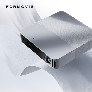 Formovie S5 4KALPD Proyector láser <span class=keywords><strong>Full</strong></span> <span class=keywords><strong>HD</strong></span> 1100 ANSI Lumens ALPD 1080P Proyector 3D <span class=keywords><strong>4K</strong></span> Home Cinema Theatre Proyector Láser <span class=keywords><strong>4K</strong></span> - Product Image 1