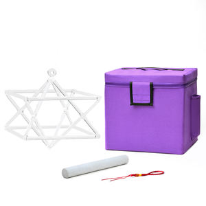 Jinfang Aangepaste Heldere Kristallen Zingende Merkaba Piramide Geluidstherapie Geneesinstrument Meditatie - Product Image 6