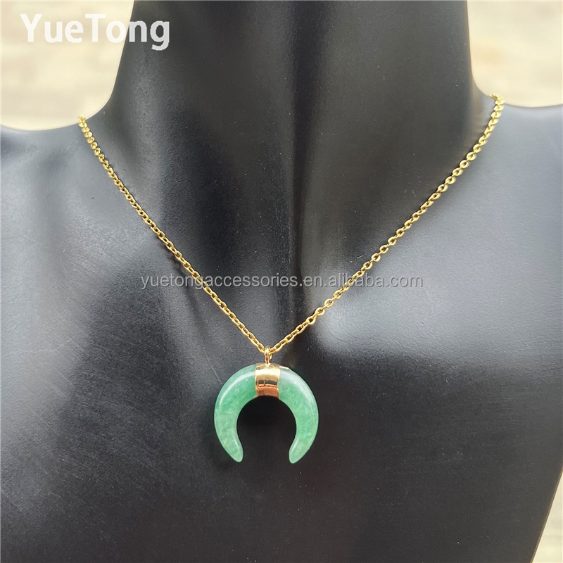 #3 Green aventurine - Gold