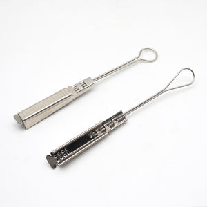 Accesorios para exteriores Abrazadera <span class=keywords><strong>de</strong></span> <span class=keywords><strong>acero</strong></span> inoxidable Abrazadera <span class=keywords><strong>de</strong></span> alambre <span class=keywords><strong>de</strong></span> caída ajustable Abrazadera <span class=keywords><strong>de</strong></span> alambre <span class=keywords><strong>de</strong></span> caída <span class=keywords><strong>de</strong></span> <span class=keywords><strong>cable</strong></span> <span class=keywords><strong>de</strong></span> fibra óptica <span class=keywords><strong>tensor</strong></span> - Product Image 3