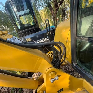 Excavatrice Komatsu PC56MR d'occasion, excavatrice sur chenilles Komatsu de 5 tonnes avec lame de bouteur, mini-excavatrice à bas prix à vendre - Product Image 6