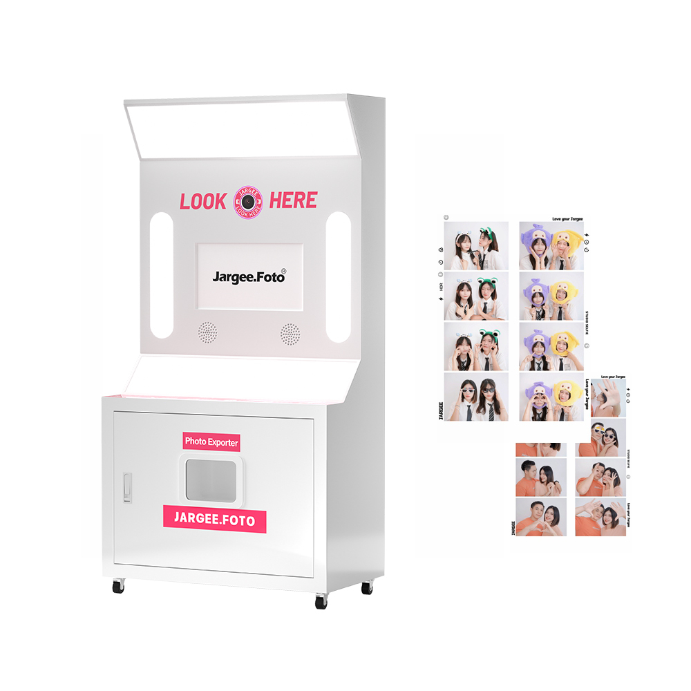Korean Style Design Support Customization Latest Photobooth Dslr <strong>Photo</strong> Booth <strong>Kiosk</strong> With Printer