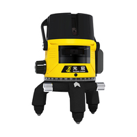 Niveau laser de qualité supérieure, anti-chute, compact, faible consommation d'énergie, réglage facile, pour le positionnement horizontal et vertical