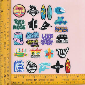 Venta al por mayor <span class=keywords><strong>Aloha</strong></span> Sea Beach <span class=keywords><strong>Surf</strong></span> encanto promoción regalo dibujos animados playa fiesta zapato decoración accesorio amor <span class=keywords><strong>surf</strong></span> zuecos zapatos encantos - Product Image 6