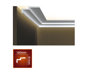 Corsage de <span class=keywords><strong>plafond</strong></span> en PU longue durée de vie, norme d'étanchéité, style européen, en polyuréthane, imperméable et résistant à l'eau, vente en gros - Product Image 5